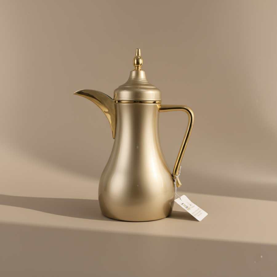 טרמוס דלה צבע שמפניה מוזהב 0.7 ליטר -Y.C.036383