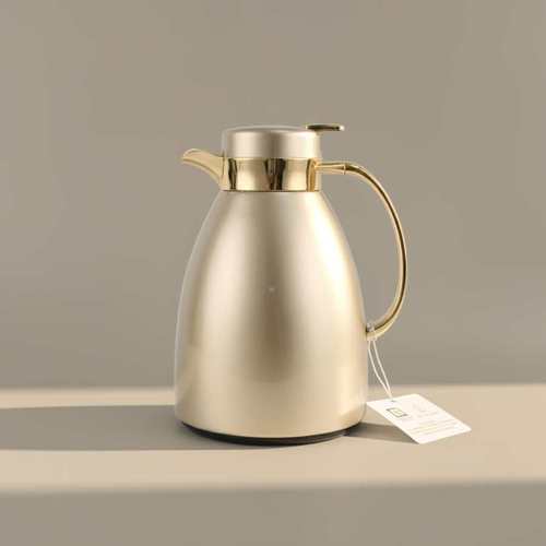 טרמוס צבע שמפניה מוזהב 1 ליטר -Y.C.036352