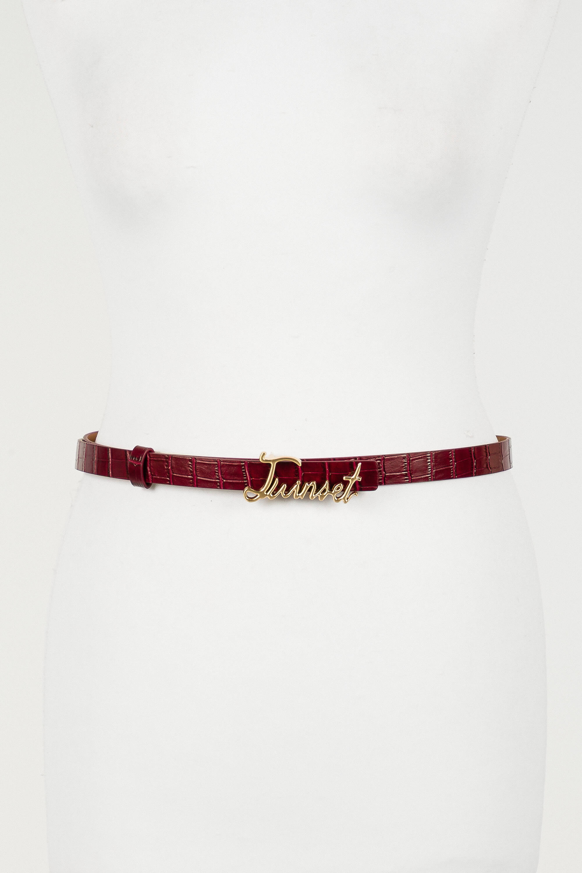 BELT VENETIAN RED  