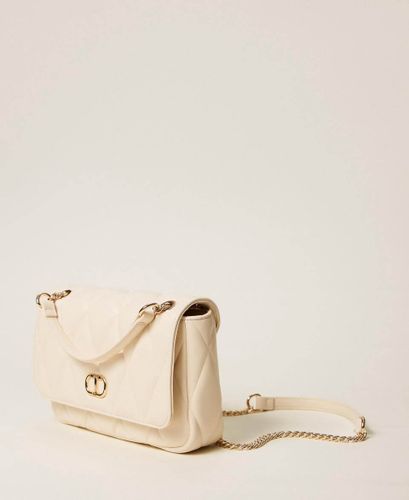 Medium quilted shoulder bag