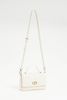 Small quilted shoulder bag - PARCHMENT