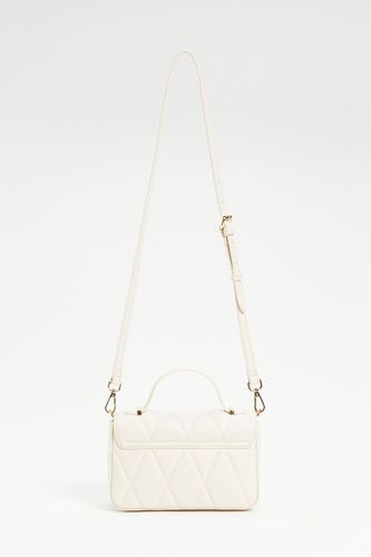 Small quilted shoulder bag - PARCHMENT