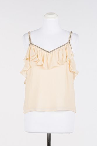  WOVEN TOP PARCHMENT  