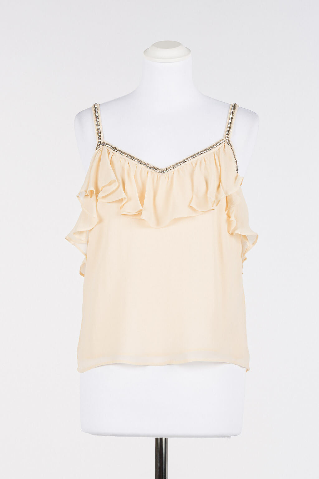  WOVEN TOP PARCHMENT  