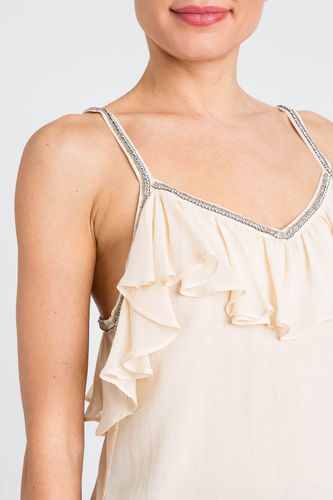  WOVEN TOP PARCHMENT  