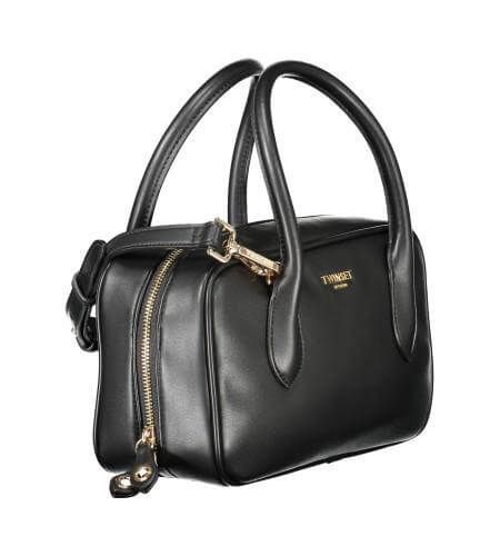 Medium bowler bag with logo