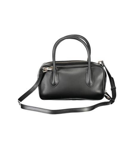 Medium bowler bag with logo