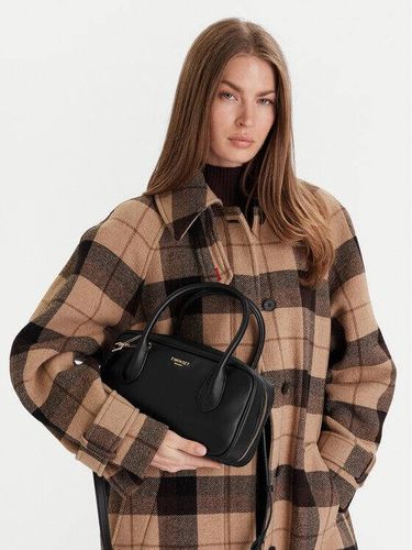 Medium bowler bag with logo