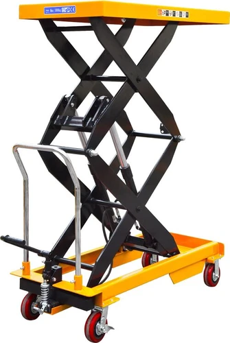 משטח הרמה רחב מספריים 500 קג D-WTF-500L