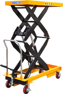 משטח הרמה רחב מספריים 500 קג D-WTF-500L