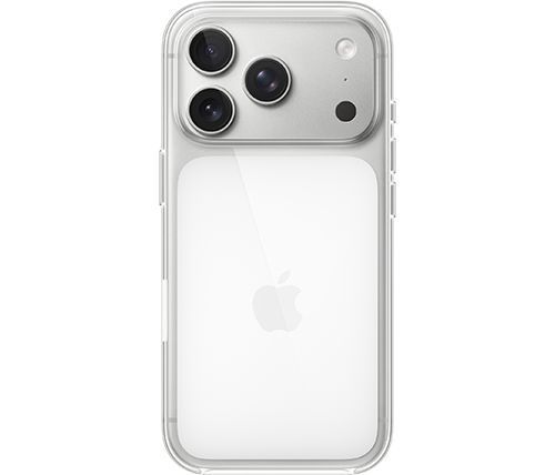 כיסוי שקוף מקורי מבית Apple ל-Apple iPhone Clear Case 17 Pro MagSafe 