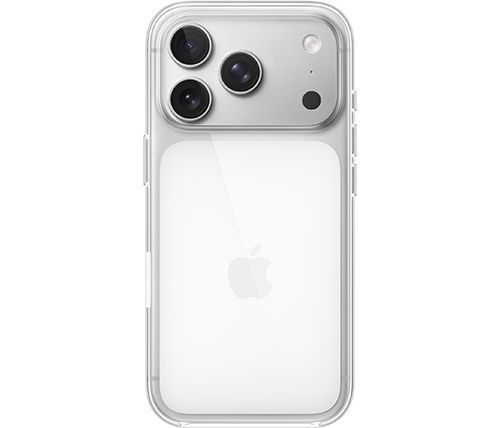 כיסוי שקוף מקורי מבית Apple ל-Apple iPhone Clear Case 17 Pro MagSafe 