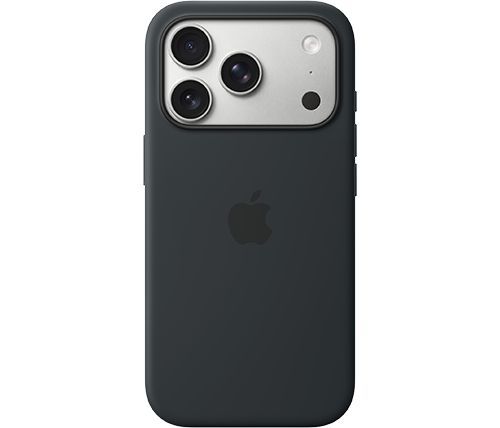 כיסוי סיליקון מקורי מבית Apple ל-Apple iPhone 17 Pro MagSafe