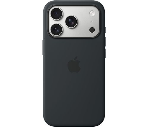 כיסוי סיליקון מקורי מבית Apple ל-Apple iPhone 17 Pro MagSafe