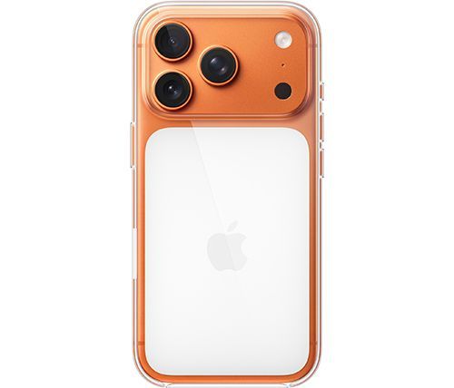 כיסוי שקוף מקורי מבית Apple ל-Apple iPhone Clear Case 17 Pro Max MagSafe