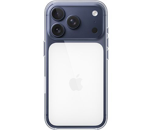 כיסוי שקוף מקורי מבית Apple ל-Apple iPhone Clear Case 17 Pro Max MagSafe