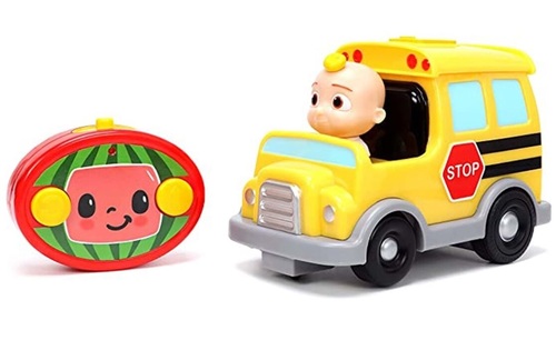 אוטובוס שלט רחוק לפעוטות מנגן ושר