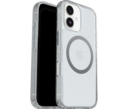 כיסוי שקוף נצנצים ל-iPhone 17 תומך MagSafe מבית OtterBox 