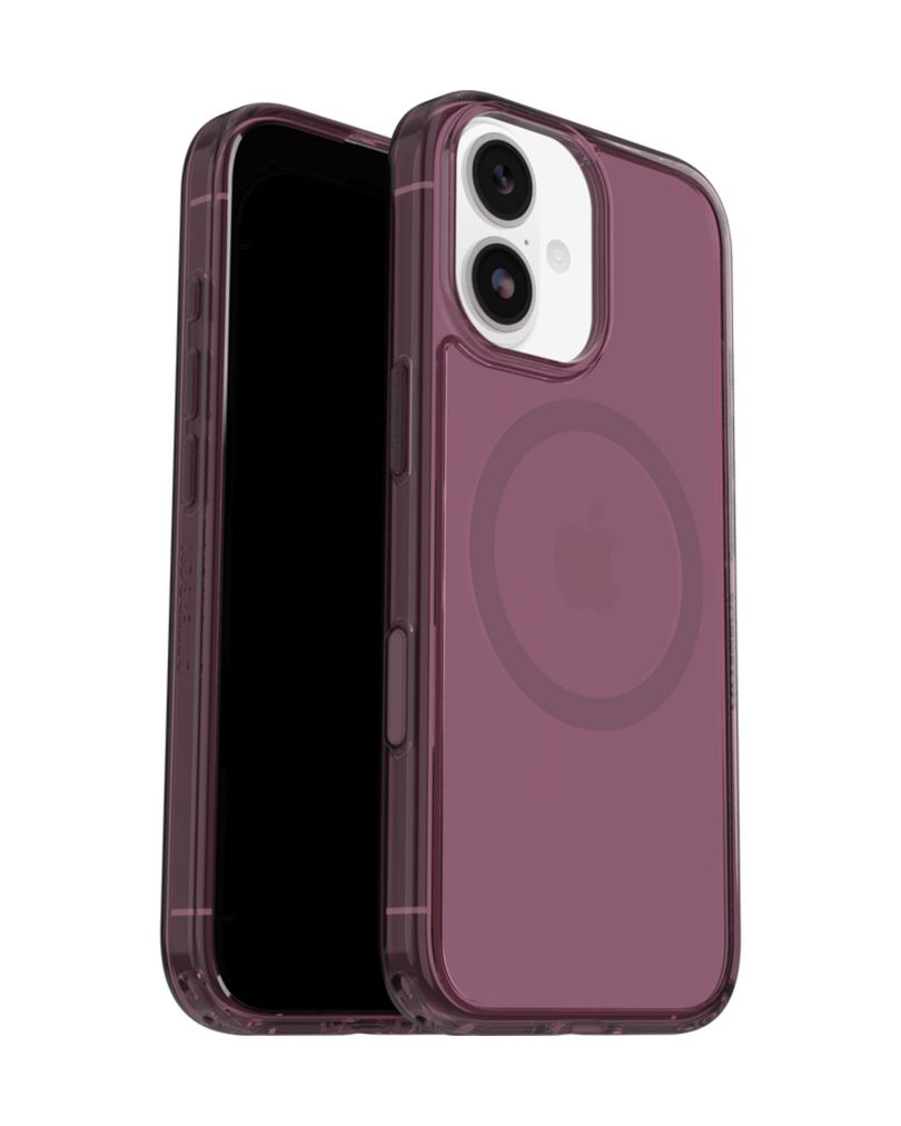 כיסוי סגול שקוף ל-Apple iPhone 17 תומך MagSafe מבית OtterBox 