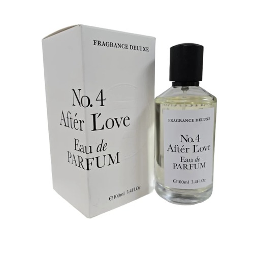After Love No 1 By Fragrance Delux בהשראת Thomas Kosmala No.4 בושם יוניסקס | 100 מ”ל אדפ