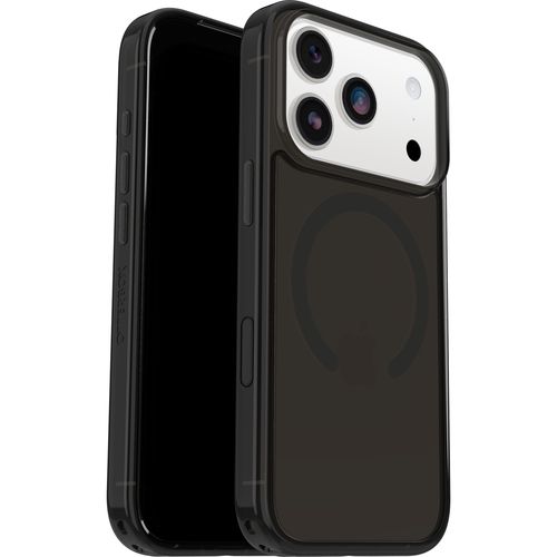 כיסוי שחור שקוף ל-iPhone 17 Pro Max תומך MagSafe מבית OtterBox 