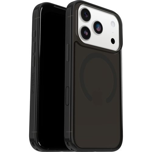 כיסוי שחור שקוף ל-iPhone 17 Pro תומך MagSafe מבית OtterBox 