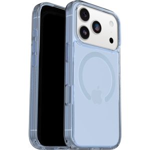 כיסוי כחול שקוף ל-iPhone 17 Pro תומך MagSafe מבית OtterBox 