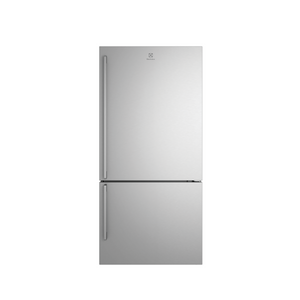 מקרר מקפיא תחתון NutriFresh® Inverter EBE5304AAS electrolux NO FROST צבע נירוסטה כולל פיקוד שבת מובנה  508 ליטר רוחב: 80 ס”מ