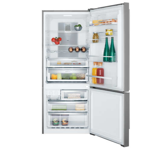 מקרר מקפיא תחתון Gallery Collection נפח 430 ליטר INVERTER. נירוסטה כולל פיקוד שבת מובנה No Frost aeg רוחב: 70 ס