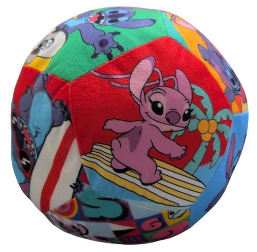 כדור משחק מבד מלא ספוג רך - סטיץ'