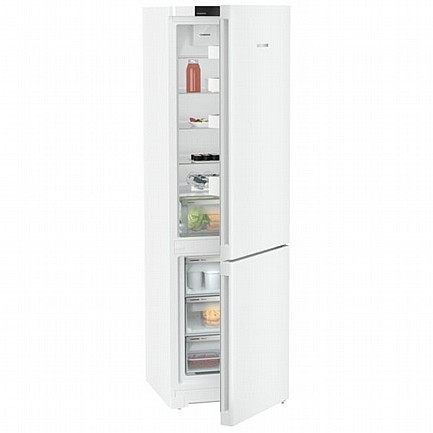 מקרר מקפיא תחתון CNsff 5703 Pure NoFrost כולל פיקוד שבת מובנה liebherr צבע לבן 371 ליטר  רוחב: 59.7 ס”מ