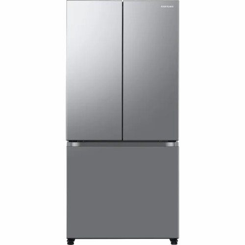 מקרר טריפל 540 ליטר 3 דלתות Samsung סמסונג RF57C5100SL כולל מייצר קרח במקפיא עם חיבור מים לא מימיה, נירוסטה כולל פיקוד שבת מובנה רוחב: 82 ס