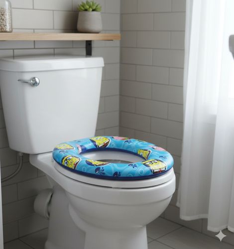 מקטין אסלה מרופד - בוב ספוג