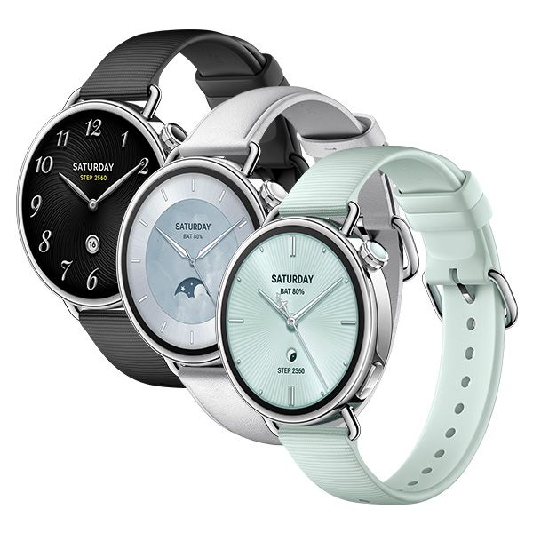 שעון ספורט נשי חכם שיאומי דגם Xiaomi Watch S4 41mm