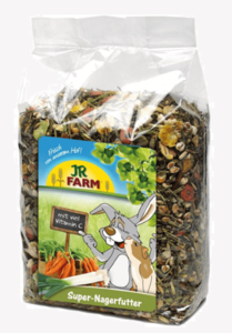 תערובת מזון בריא נגרפוטר 1 ק"ג – JR Farm Healthy Mix 1kg | מולי חיות מחמד