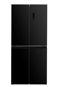 מקרר 4 דלתות שחור -LAVAMAT - LVR-5000GLBK כולל פיקוד שבת מובנה 522 ליטר רוחב: 79 ס"מ