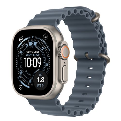  שעון חכם אפל Apple Watch Ultra 3 49mm Ocean Band