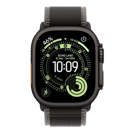  שעון חכם אפל Apple Watch Ultra 3 49mm Trail Loop