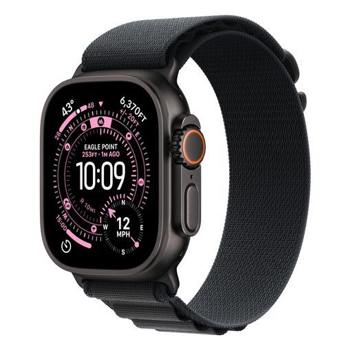  שעון חכם אפל Apple Watch Ultra 3 49mm Alpine Loop
