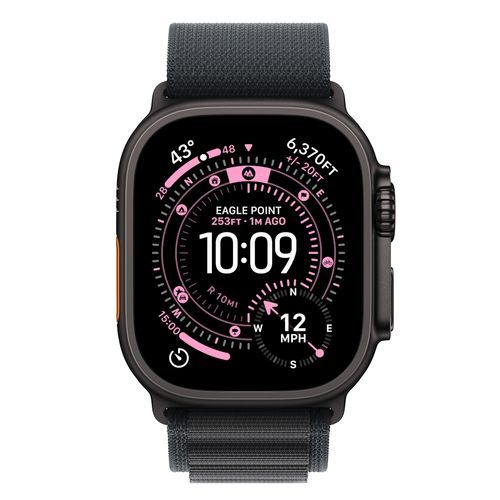  שעון חכם אפל Apple Watch Ultra 3 49mm Alpine Loop