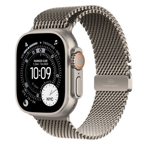  שעון חכם אפל Apple Watch Ultra 3 49mm Milanese Loop