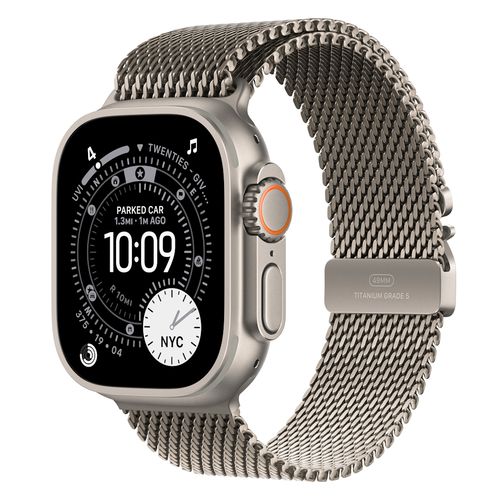  שעון חכם אפל Apple Watch Ultra 3 49mm Milanese Loop