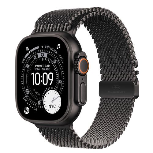  שעון חכם אפל Apple Watch Ultra 3 49mm Milanese Loop