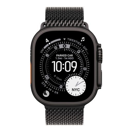  שעון חכם אפל Apple Watch Ultra 3 49mm Milanese Loop