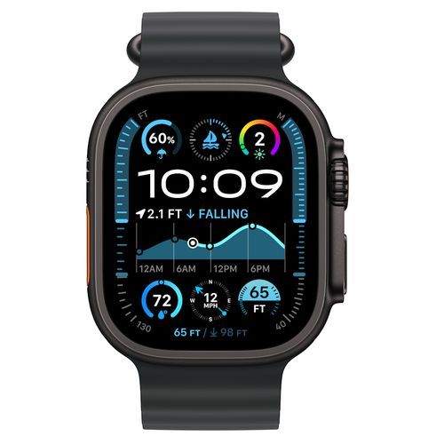  שעון חכם אפל Apple Watch Ultra 2 Ocean Band 49mm 