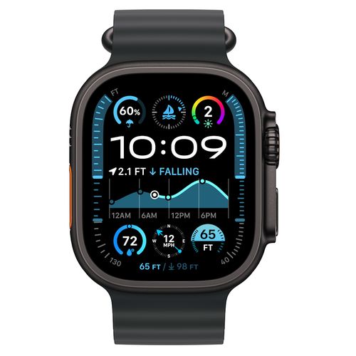  שעון חכם אפל Apple Watch Ultra 2 Ocean Band 49mm 