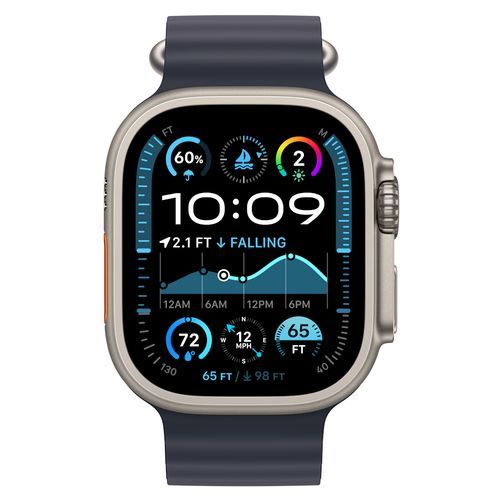  שעון חכם אפל Apple Watch Ultra 2 Ocean Band 49mm 