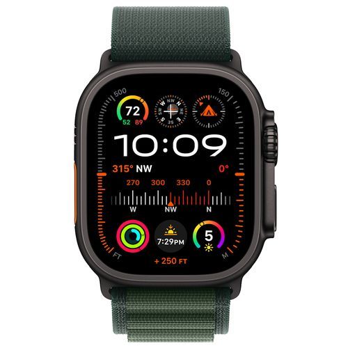  שעון חכם אפל Apple Watch Ultra 2 Alpine Loop 49mm 