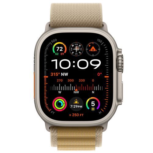  שעון חכם אפל Apple Watch Ultra 2 Alpine Loop 49mm 