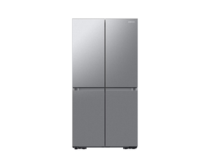 מקרר 4 דלתות 678 ליטר. נירוסטה RF72DG9620SR כולל פיקוד שבת הלפרין + בר Samsung  רוחב: 91.2 ס״מ